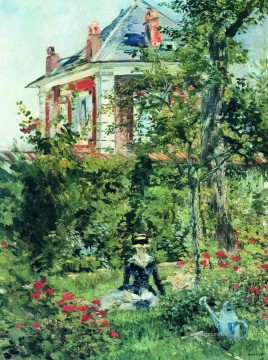 The Garden at Bellevue Eduard Manet Oil Paintings